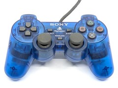 Sony PS2 PlayStation 2 SCPH-37000 Ocean Blue NTSC-J Japan Tested w/ Controller