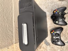 Xbox 360 “fat” 120GB Used W/ Two Controllers