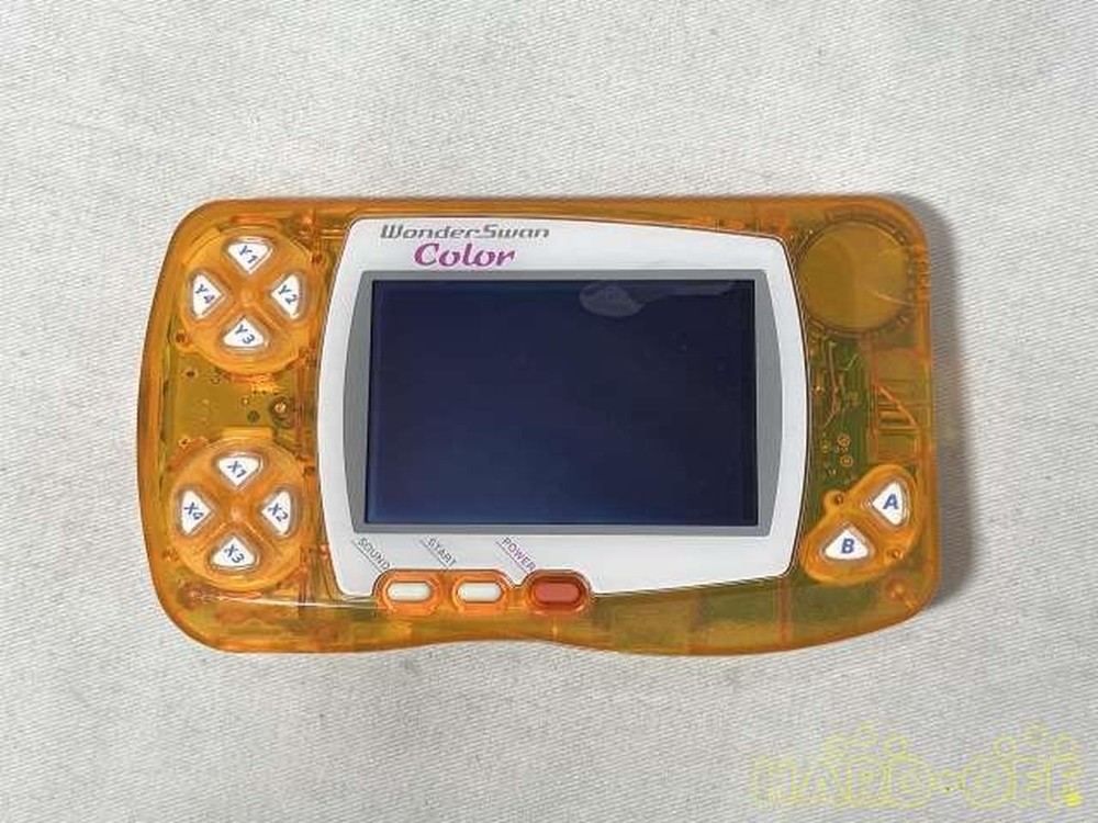 WonderSwan Model WSC 001 Main Unit Only BANDAI