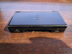 Nintendo DS Lite Handheld System | Black | TESTED | Loose Hinge