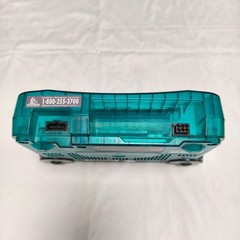 USA Nintendo N64 Console Systemv Clear Shell Bundle W/Oem controller Cords
