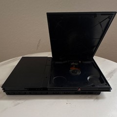 Sony PlayStation 2 SCPH-75001 Black NTSC Console w/ AV Cable, 16MB Card, READ