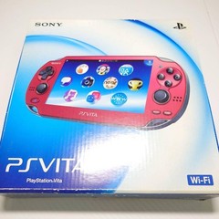 PSVITA Psvita 1000 Main Body Cosmic Red 7074 Japan