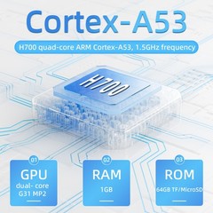 ANBERNIC 2024 RG35XX Handheld Game Player 4500+ Games 2600mAh Battery H700 Gift