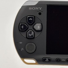 Sony PSP-3000 Monster Hunter Portable 3rd Model Black Gold Near Mint JP 905