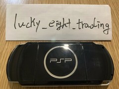 PSP 3000 Piano Black PB Console only No Battery [H]