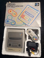 Nintendo Super Famicom SHVC-001 Retro Console – All Wires + Controller