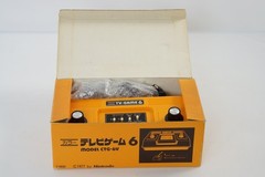 COLOR TV GAME 6 Console Boxed CTG-6V Nintendo Tested System JAPAN 8962