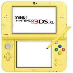 Nintendo Pikachu Yellow Edition New Nintendo 3DS LL XL Console With SD 32G + AC