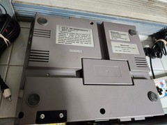 Nintendo NES Console with two controllers and hookups New 72 pin