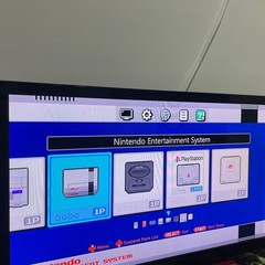 Nintendo NES Classic Edition Console + Nyko Wireless Controller- Fully Loaded