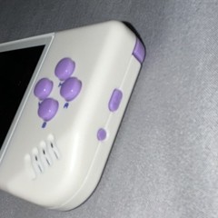 ANBERNIC RG28XX 64GB Handheld Console Wi-Fi USB-C MU OS Purple