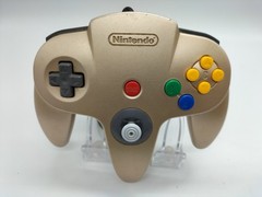 Nintendo 64 N64 Gold Console NUS-001 | Tested, NTSC-U/C ,NTSC-J with Controller