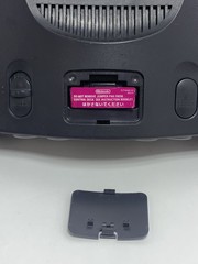 🔥Nintendo 64 N64 Console NUS-001 New Power Cord and AV Cable. Tested Working