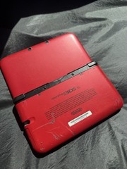 US USA Nintendo 3DS XL Handheld Game Console SPR-003 Red/Black TESTED WORKING!