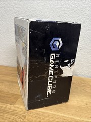 Nintendo GameCube DOL-001 USA Indigo Console Controller Body/Box Damaged Working