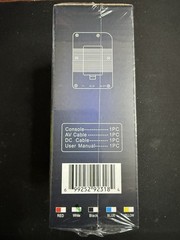 Plus Digital Handheld Game System, Backlit, Rechargeable, TV Out, Multi-Color