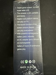 Plus Digital Handheld Game System, Backlit, Rechargeable, TV Out, Multi-Color