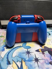 Nintendo Switch Mario Edition W/joycon Grip And 128GB SD card