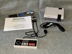 NES Classic Mini Console 30 Games In Box