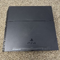 Sony PlayStation 4 CUH-1001A 500GB PS4 Black Console Only – For Parts or Repair