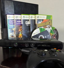 Microsoft Xbox 360 E 250GB Game Console – Black