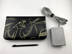 [S-rank] Nintendo 3DS LL XL console Charizard Edition with Charger/Stylus