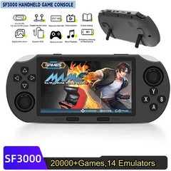 SF3000 Retro Handheld Game Console–4.5&Prime;IPS,3000mAh,20000 Games,Portable Player