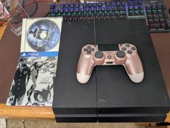 Sony PlayStation 4 500GB Gaming Console Upgraded SSD / 2 Games