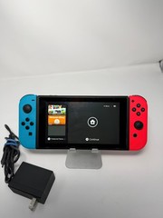 Nintendo Switch HAC-001(-01) Console 32GB with Charger – Good Working Condition