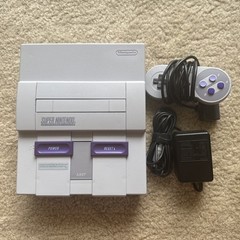Nintendo SNES Home Console – Gray – No AV Cable – Great Condition! REGION FREE