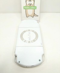 PSP 2000 White Console System Console only Tested No battery Region Free 0518D