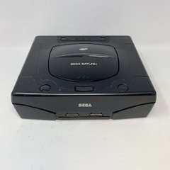 SEGA Saturn Home Console System Package RF Switch 1 Controller US Version RARE