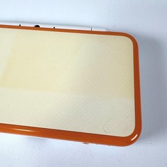 new Nintendo 2DS XL LL Console White Orange NTSC-J Japan Console