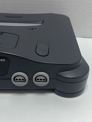 🔥Nintendo 64 N64 Console NUS-001 New Power Cord and AV Cable. Tested Working