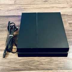 Sony PlayStation 4 PS4 500GB Black Console CUH-1215A w/ Power Cable – SHIPS FREE