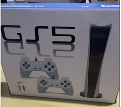 GS5 Gamestation 5 Console – 200 Classic Retro Games (USB Wired)