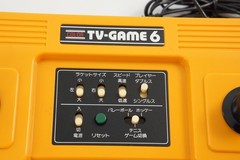 COLOR TV GAME 6 Console Boxed CTG-6V Nintendo Tested System JAPAN 8962