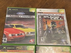 Original Xbox Console Bundle W/ OEM Controllers + 5 Games – TESTED WORKING -READ