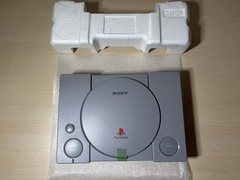 Sony PlayStation PS1 Gray Console Japan SCPH-9000 – New In Box