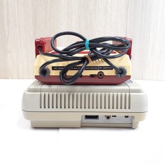 Nintendo Japanese Super Famicom SNES & Famicom NES Console with 8 Games & Cables