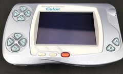 BANDAI WonderSwan Color WSC-001 Handheld Console Retro Gaming Japan Import