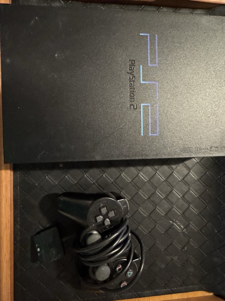Sony PlayStation 2 Console – Black (SCPH-39001)