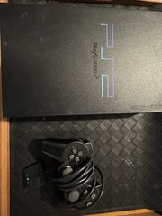 Sony PlayStation 2 Console – Black (SCPH-39001)