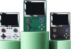 3pcs Retro Handheld Video Game Console Linux System LCD 3.5 Inch IPS Screen 32GB