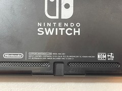 Nintendo Switch 1 (HAC-001) Used Purple/Orange