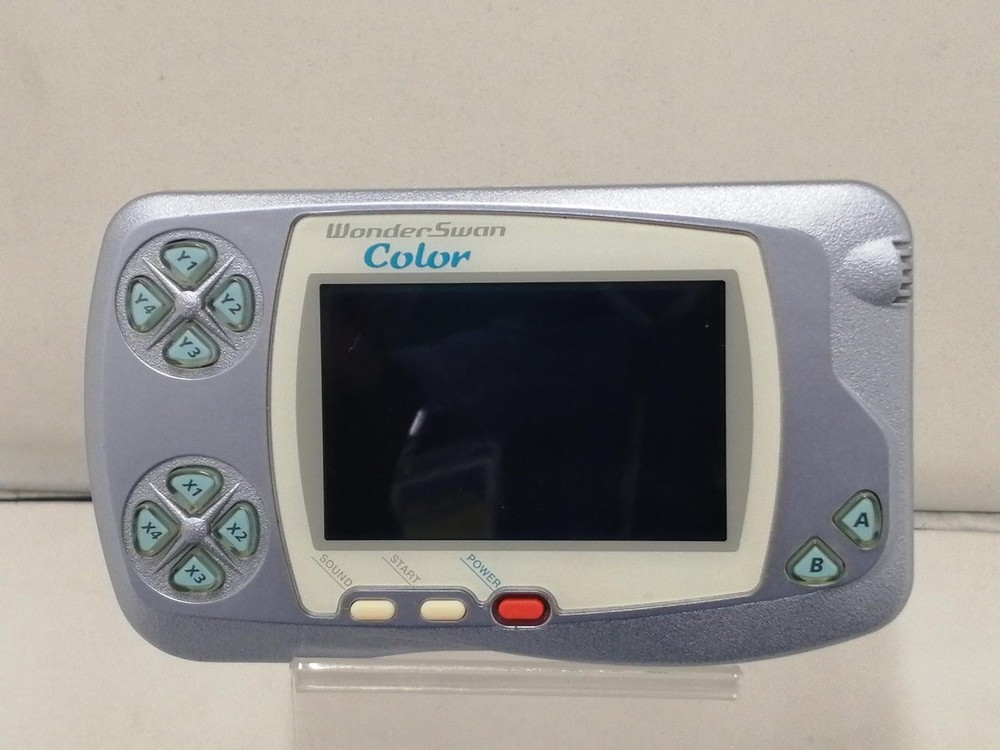 WonderSwan Model WSC 001 BANDAI