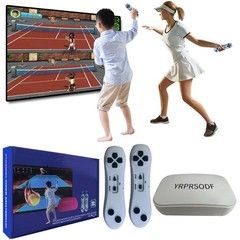 Compact Plug & Play Game Console with 2.4G Wireless Control for Fun Family Time
