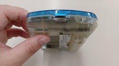 WonderSwan Color Crystal Blue Model Number WSC 001 BANDAI