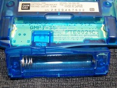 WonderSwan Handheld Console Skeleton Blue SW-001 in Box w Manual Japan Import